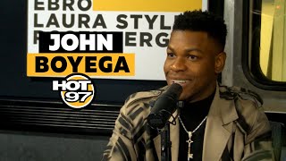 John Boyega On Black Actors In Hollywood, Michael K. Williams, Heritage + 'Woman King'