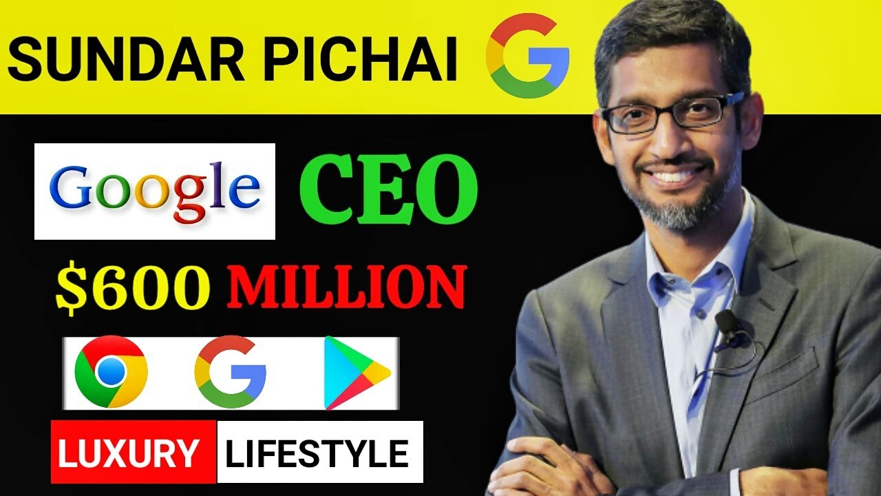 Sundar Pichai (Google CEO) Lifestyle 2020 I Net Worth I House I Cars I
