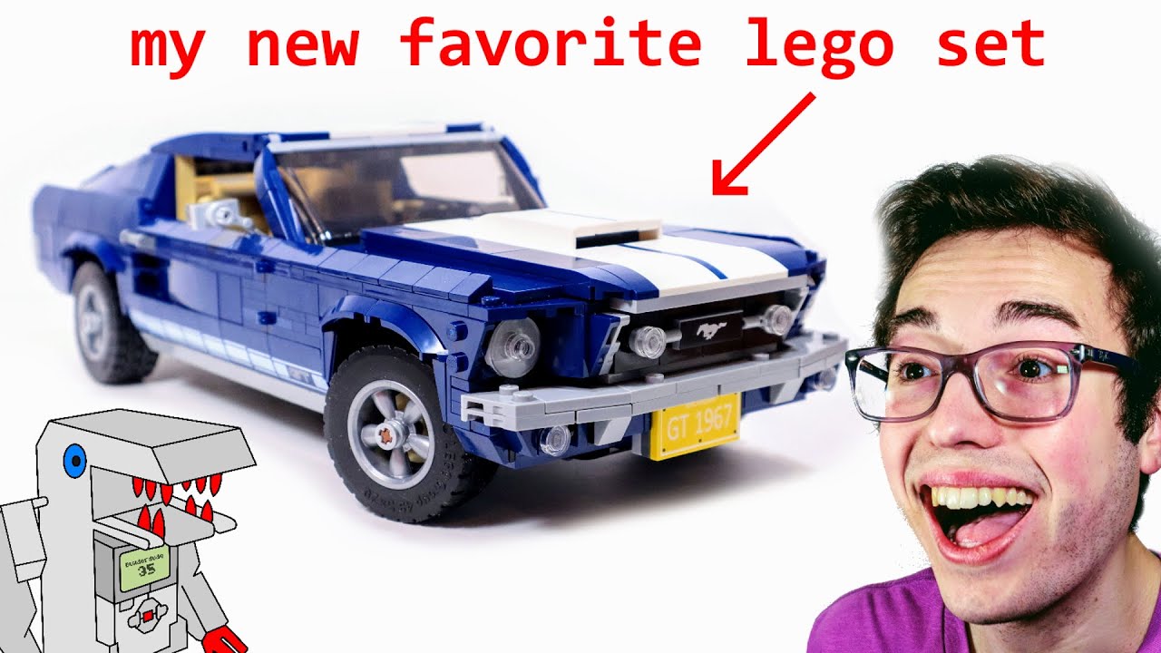 LEGO 10265 Creator Expert Ford Mustang GT im Review