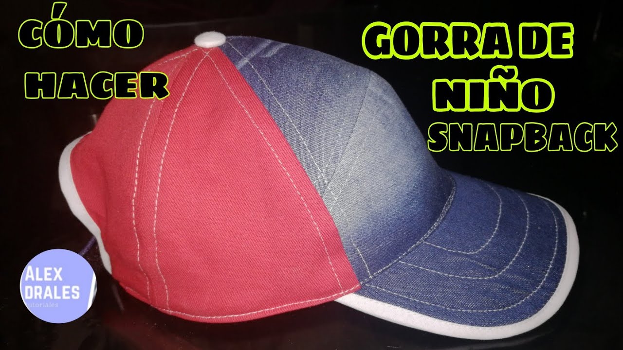 COMO HACER GORRA DE NIÑO PASO A PASO PATRONES GRATIS 