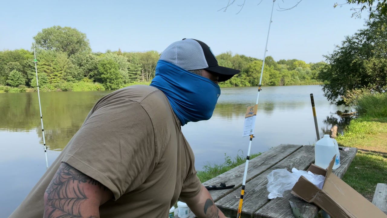 Fishing Bass Pro Shops Unboxing Package - YouTube