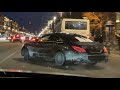 Illegal street drift compilation with bmw m5  cls 63 amg