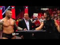 Wwe seth rollins turns heel  joins evolution  2nd of june 2014