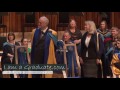 John Cleese receives honorary degree at The Open University