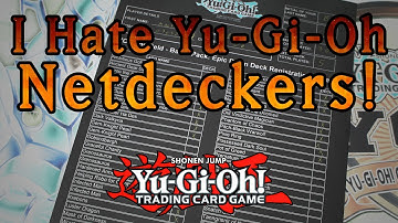 Netdeckers and Meta Gamers! - People of Yu-Gi-Oh!