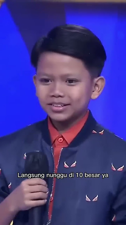 Keren! Langsung Dapat Golden Ticket Farel Mau Ikut Dangdut Academy #shorts