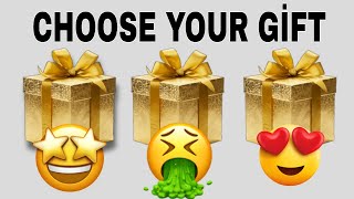 Choose Your Gift!  Are You Lucky or Not?