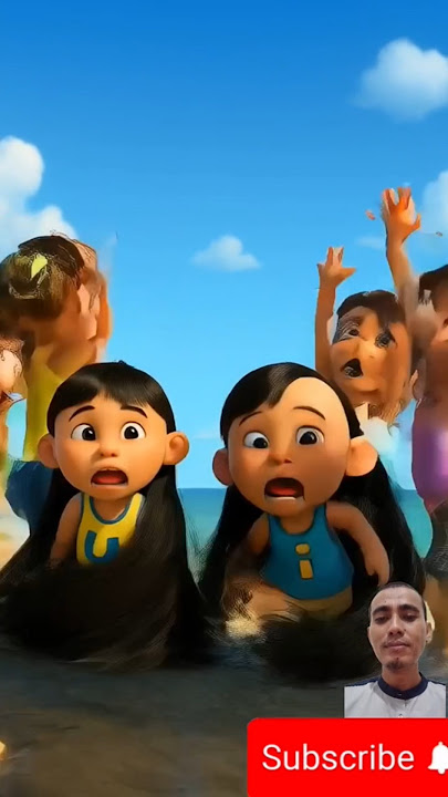 rambut Upin Ipin tiba-tiba panjang 🤣🤣 #upinipin #videolucu