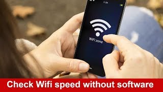 How to check wifi speed on your phone without software screenshot 1