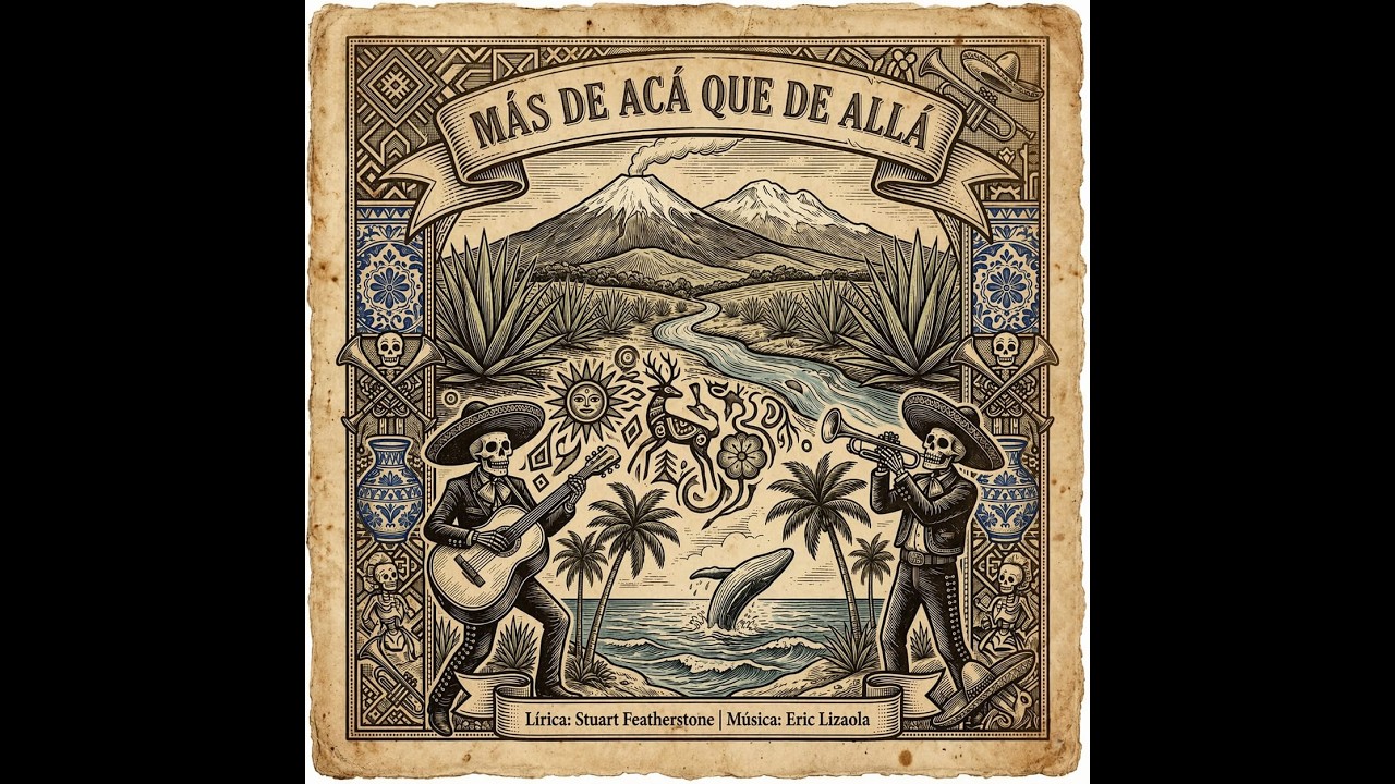 “Más de Acá que de Allá” | Un Homenaje Mariachi a Mi Patria Adoptiva