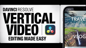 DaVinci Resolve 20 Vertical Video Editing Made EASY