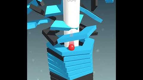 Stack Ball 😁🌈😈 Game Walkthrough - GamePlay All Levels [ iOS / Android ] New Game!!