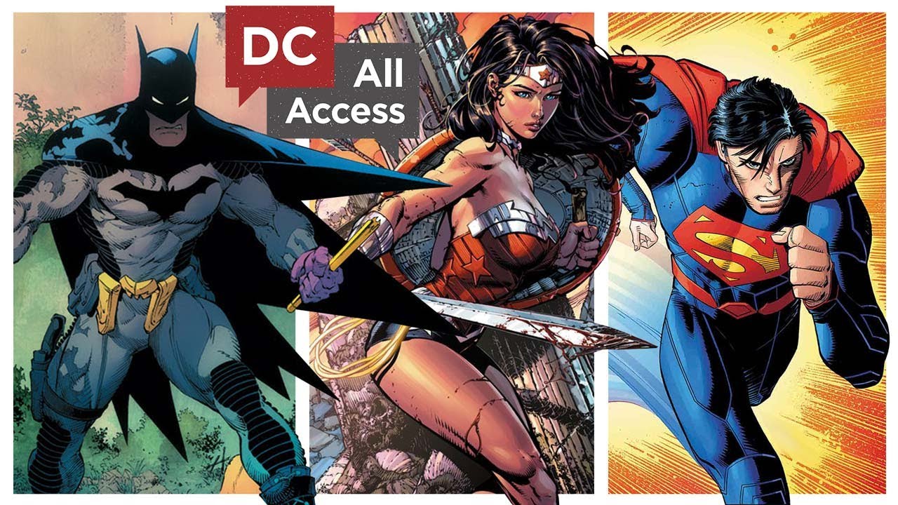 samenzwering Inwoner Vijfde The Art of The New 52: Batman, Superman, Wonder Woman, & Justice League -  YouTube