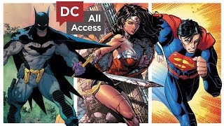 The Art of The New 52: Batman, Superman, Wonder Woman, & Justice League -  YouTube