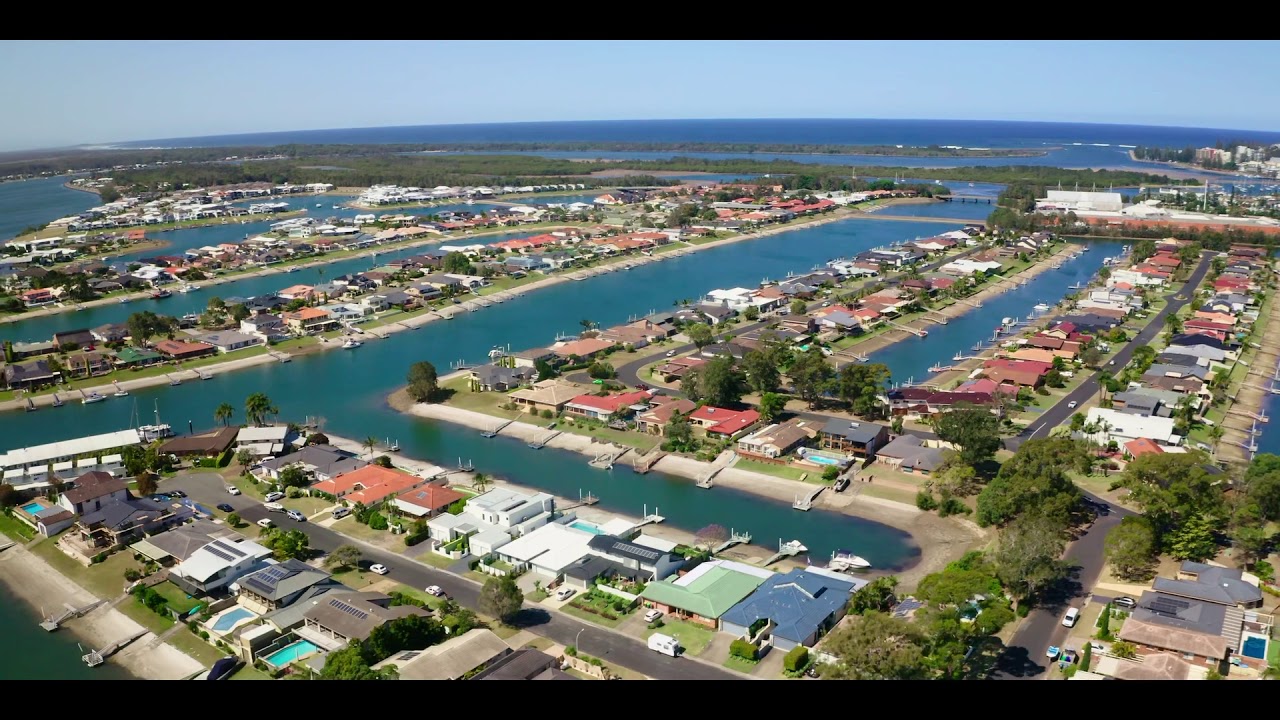 Luxury Canal Real Estate Port Macquarie YouTube