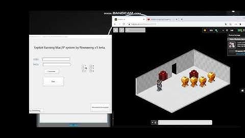 HABBO TOOL FOR EXPLOITING CLIENT / CODED BY DEDSHELLCODE