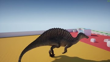 The Isle In Unreal Engine 5 | Spino Test #1