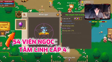 54 Viên Ngọc 4 _ Khảm Dây Chuyền Tinh Tú Xanh Lá | Hiệp Sĩ Online !