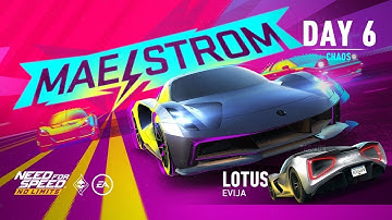 NFS No Limits - Live Event (MAELSTROM-Day 1 [Driving Lotus Evija] Event #1
