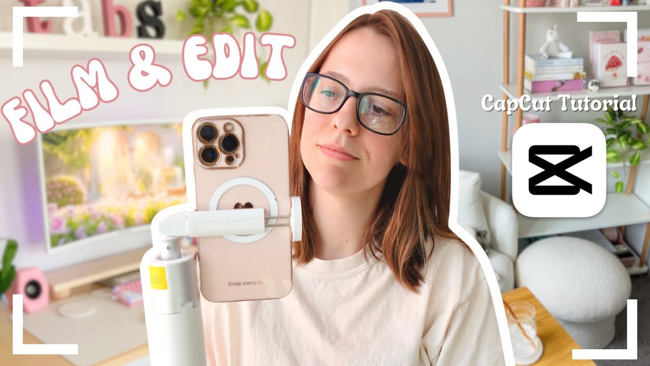 How I Film & Edit Videos with iPhone📱CapCut beginner tutorial for reels & shorts