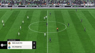 EA Sports FC 25 | Rio Ave vs FC Porto - Liga Portugal | Gameplay PS5
