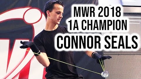 Connor Seals - 1A Final - 1st Place - MWR 2018 - Presented by Yoyo Contest Central