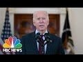 Biden Signs Executive Order On Economy | NBC News