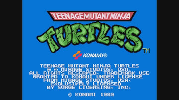 20 Mins Of...Teenage Mutant Ninja Turtles Intro (US/4P/Arcade)