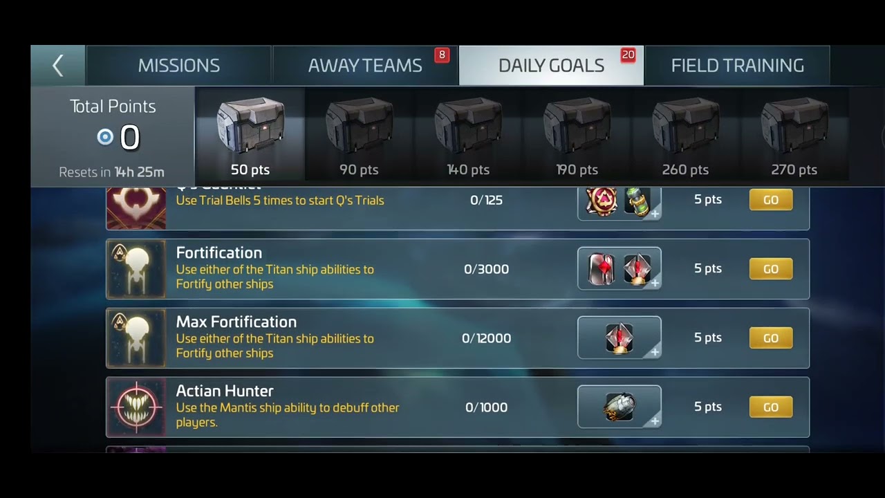 Bajoran: Daily Faction Pulls Plus New Favor