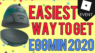 EASIEST WAY TO GET THE ELEGGTRIFYING EGGMIN 2020 | Roblox Egg Hunt 2020