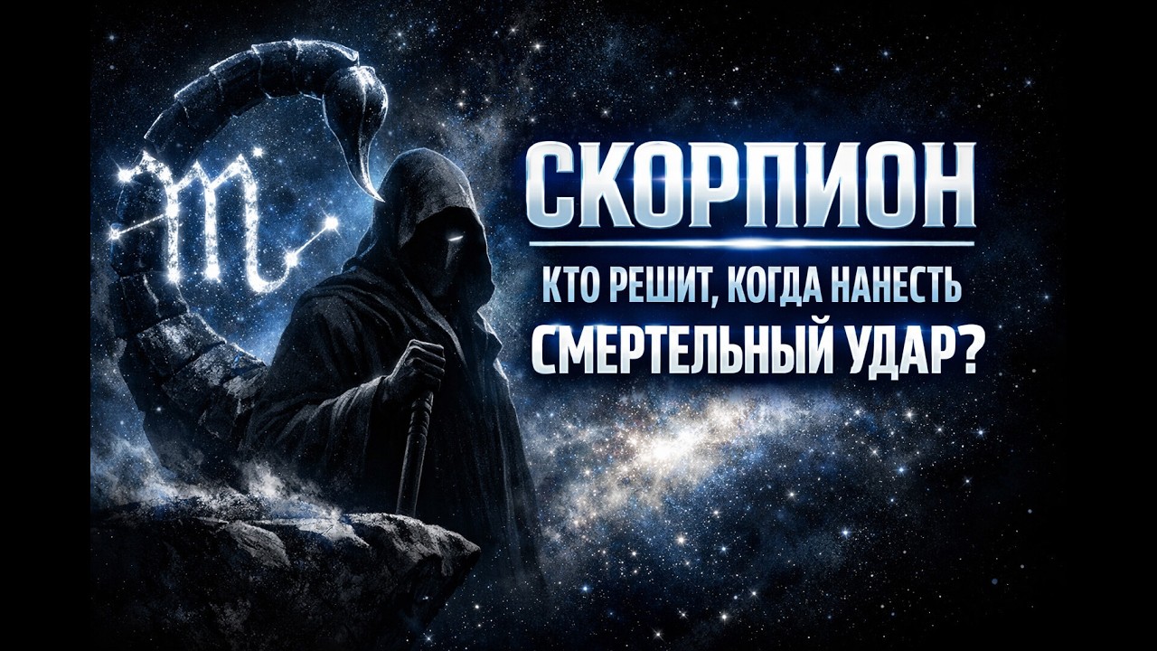 СКОРПИОН: КТО РЕШАЕТ, КОГДА ТЕБЕ НАНОСИТЬ УДАР?