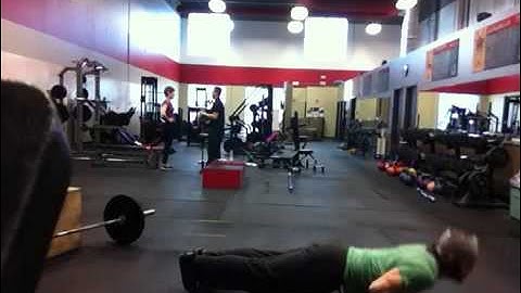 Double Push Up Burpee