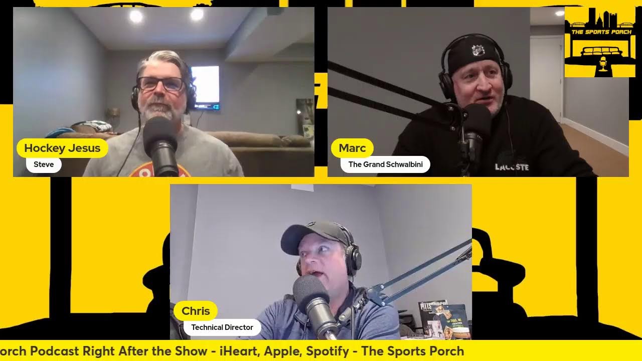 The Sports Porch is LIVE --- Let's Go Bucks!