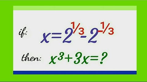 Simplification of power related Problem .