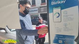 Parquimetros siguen funcionando normal