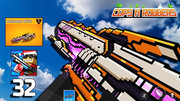 Cops N Robbers 3D - Hallowed Rifle Gameplay Walkthrough Part 32 (ANDROID,IOS)