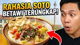 SEJARAH SOTO BETAWI! Ternyata Kuliner Khas Jakarta Ini Punya Kisah yang Jarang Diketahui