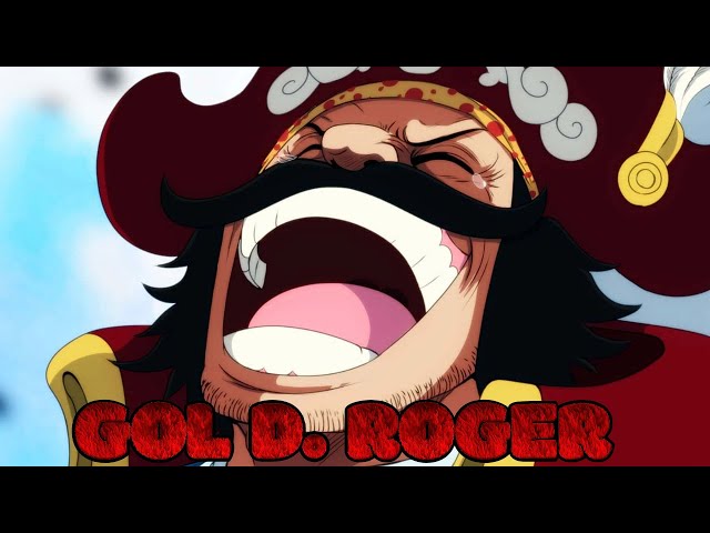 Gol D. Roger: El Rey de los Piratas | AMV | One Piece Canción