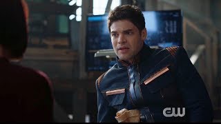 Supergirl 5x11 Winn finds out about Crisis + new secret bunker