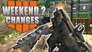 All Changes & Patch Notes for Black Ops 4 (Weekend 2)
