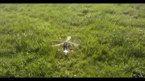 Walkera V400D02 Crash