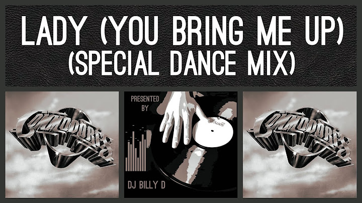 Lady (You Bring Me Up) Remix version - Remix performance video thumbnail