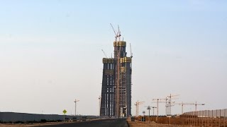 Jeddah / Kingdom Tower - World's Tallest Building - 1000m+ Tall Building! 2017 Update