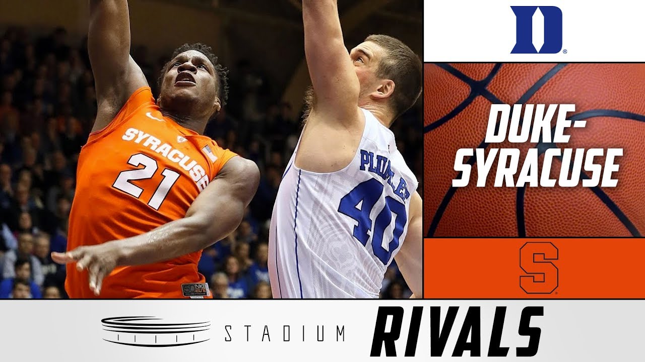 Duke Rivals Duke-Syracuse Rivalry: History of this Budding ACC Showdown | Stadium ...