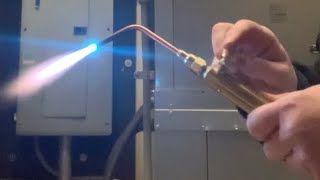 Types of oxyacetylene flames-neutral/carbonizing/oxidizing