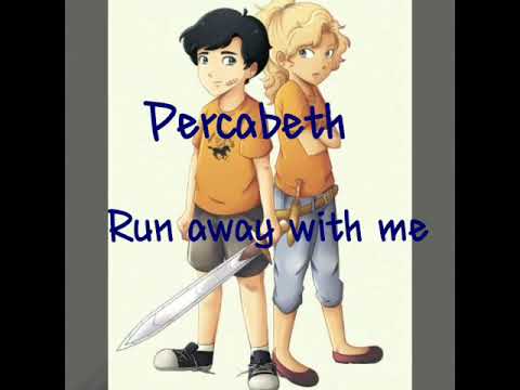 Percabeth - Run Away With Me - YouTube