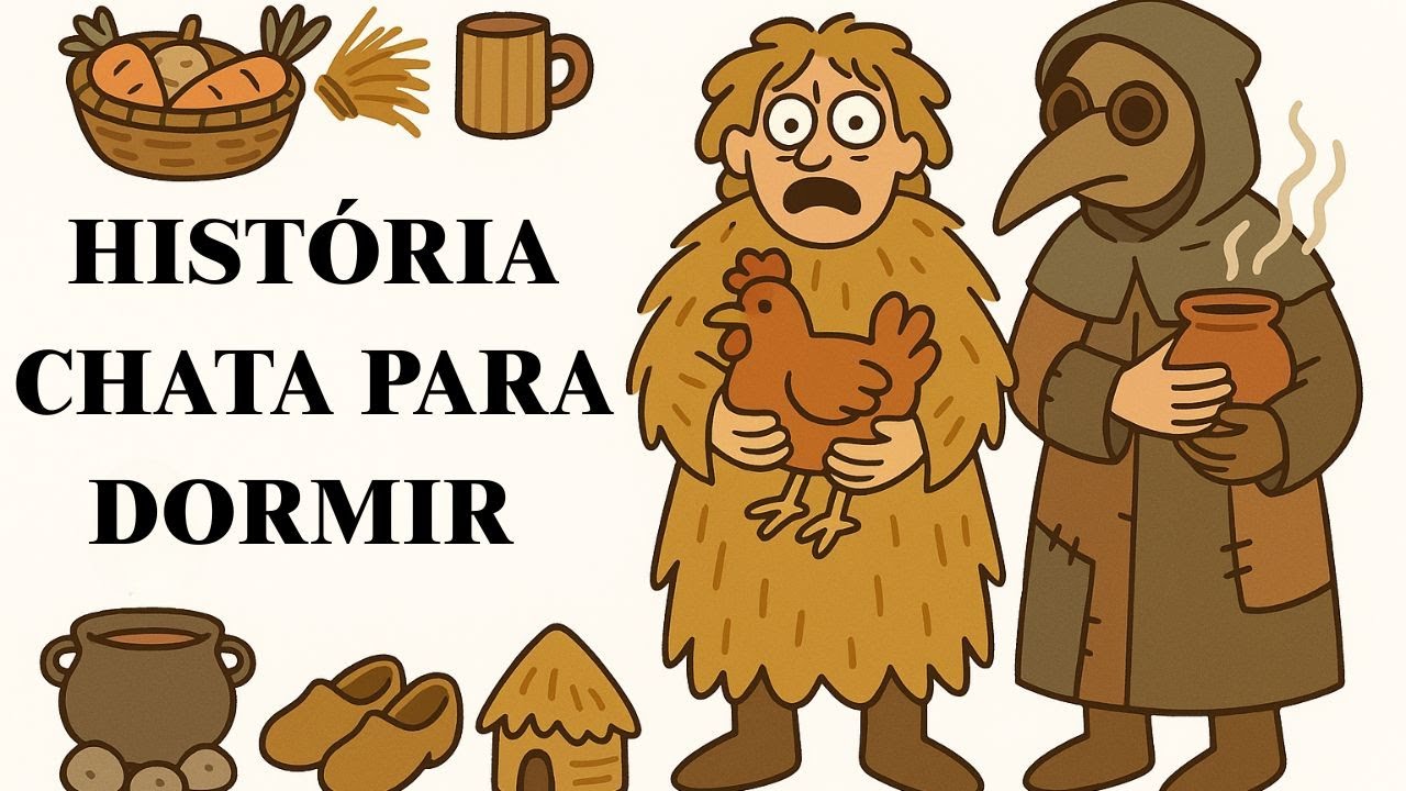 História Chata Para Dormir | Como Camponeses Medievais Sobreviviam Às ...