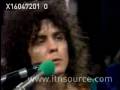 Capture de la vidéo Marc Bolan Interview April 1972