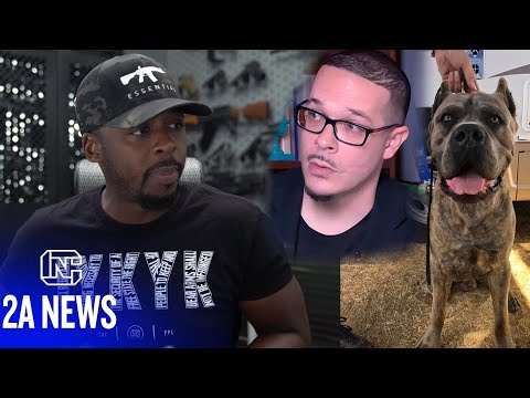 Gun Control Activist Shaun King Complains He Can’t Get A Gun, Defends Buying $40K Guard Dog