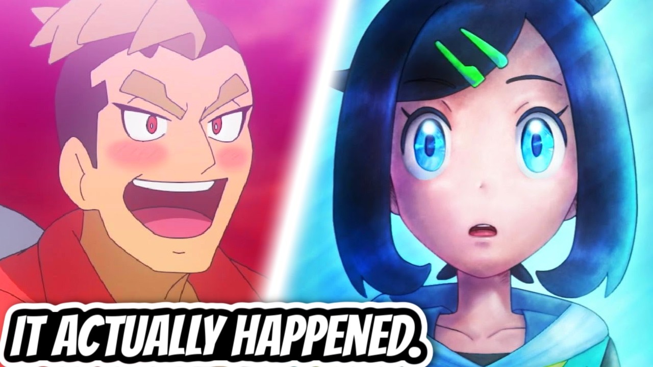 The Pokémon Anime Just DID the UNEXPECTED.